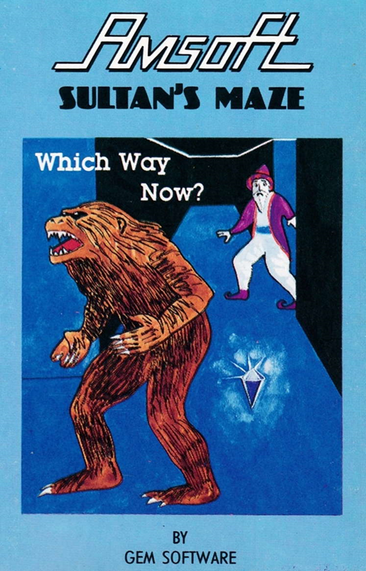 Sultan's Maze box art