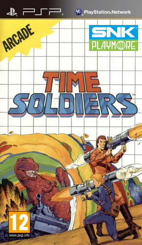 Time Soldiers — box-2D (EU)