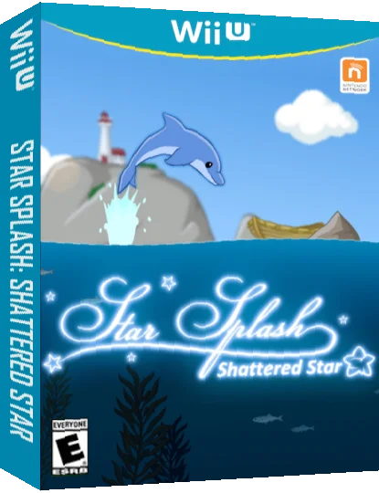 Star Splash - Shattered Star — box-3D (US)