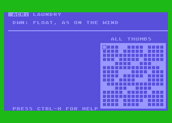 Computer Crosswords - The New York Times - Volume 2 — ss (WOR)