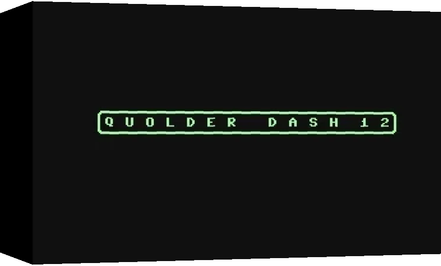 Quolder Dash 12 — box-3D (WOR)