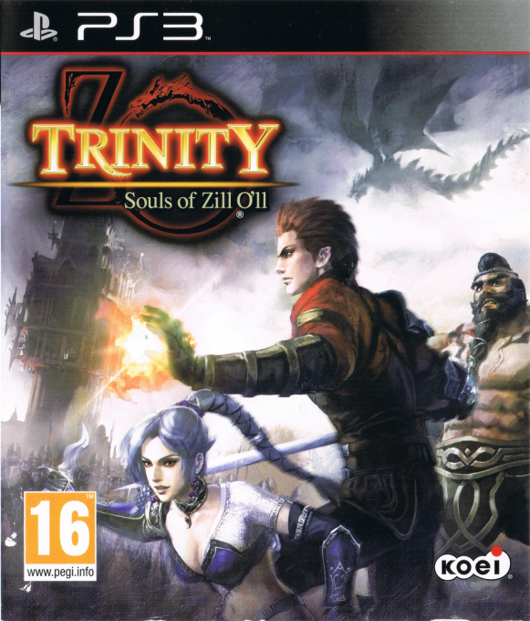 Trinity - Zill O'll Zero — box-2D (SP)