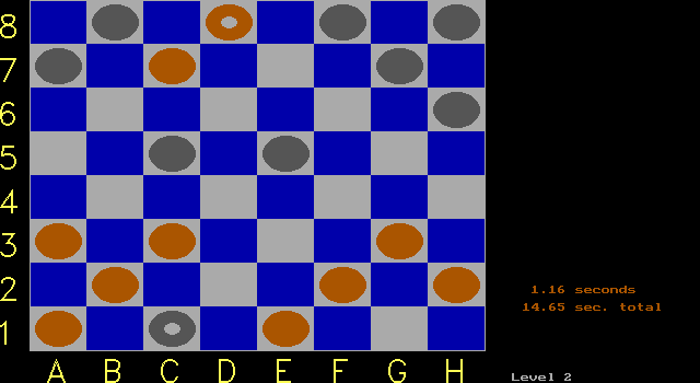 Checkers — ss (WOR)