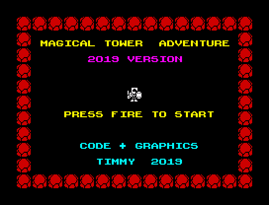 Magical Tower Adventure 2019 Version — sstitle (EU)
