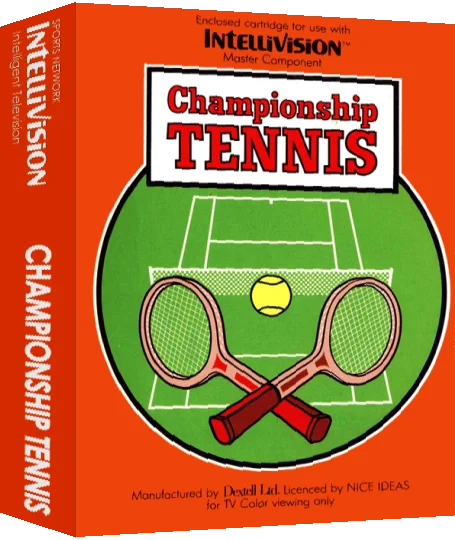 Championship Tennis — box-3D (WOR)
