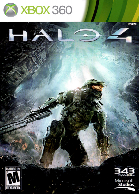 Halo 4 box art
