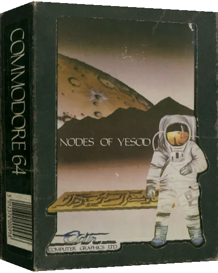 Nodes of Yesod — box-3D (EU)