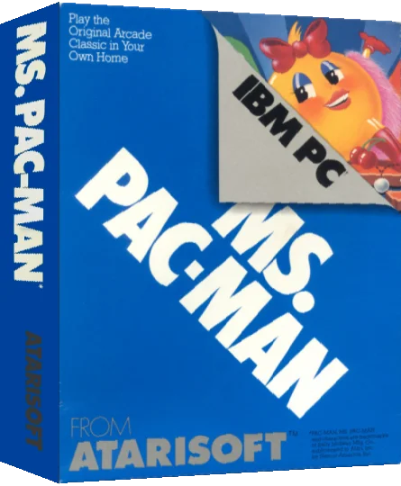 Ms. Pac-man — box-3D (US)
