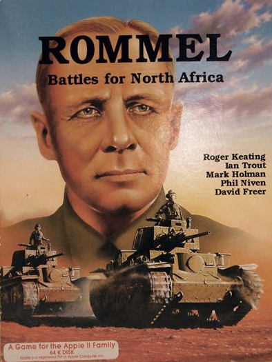 Rommel box art