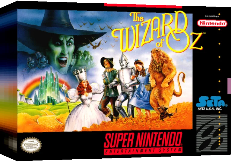 Wizard of Oz, The — box-3D (US)