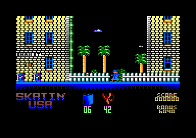 Skatin' USA — ss (EU)
