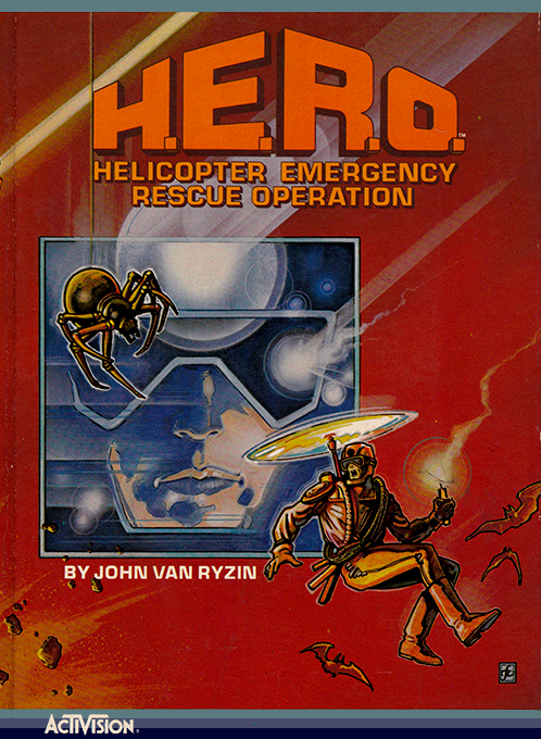 H.E.R.O. - Helicopter Emergency Rescue Operation box art