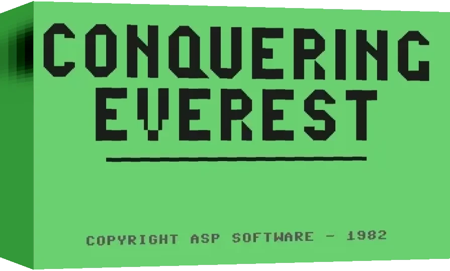 Conquering Everest — box-3D (WOR)