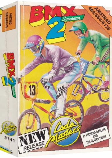 BMX Simulator 2 — box-3D (EU)
