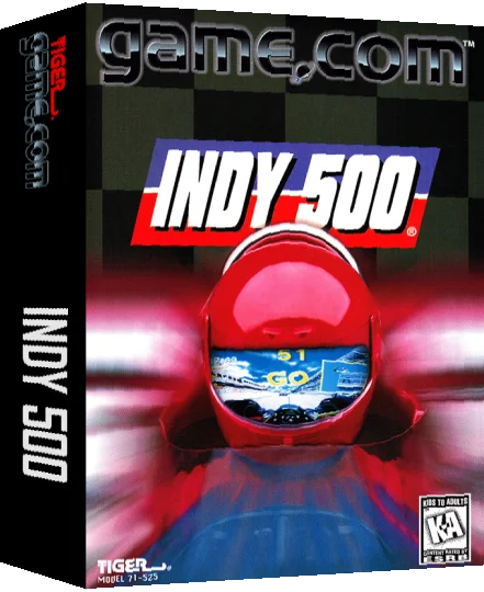 Indy 500 — box-3D (US)