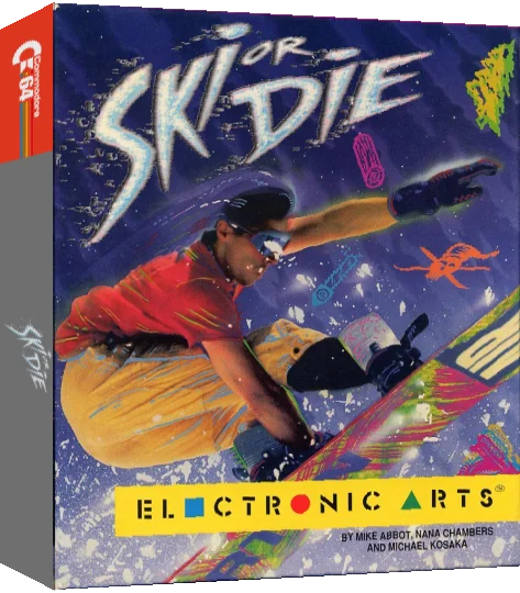 Ski or Die — box-3D (EU)