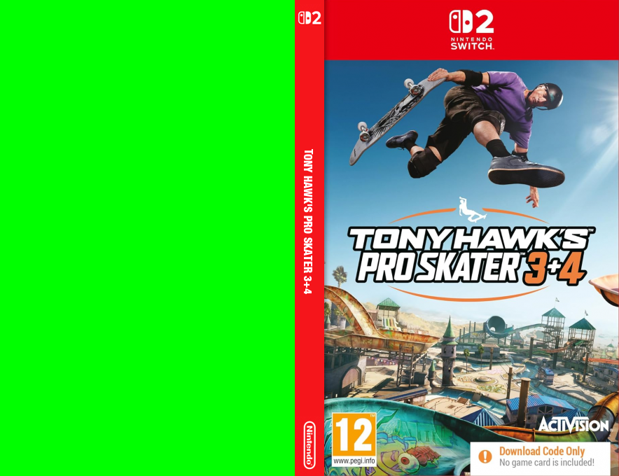 Tony Hawk's Pro Skater 3+4 — box-texture (EU)