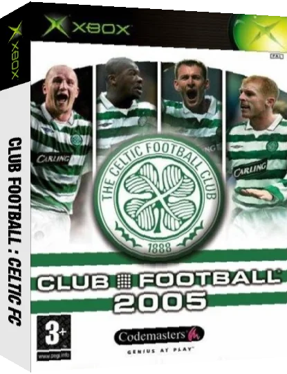 Club Football - Celtic FC — box-3D (EU)