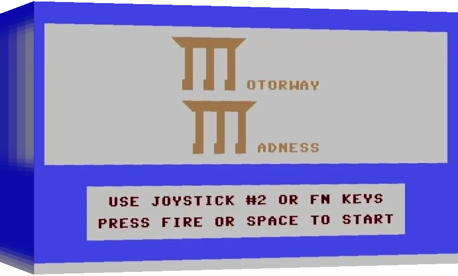 Motorway Madness — box-3D (WOR)