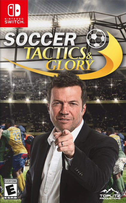 Soccer Tactics and Glory box art