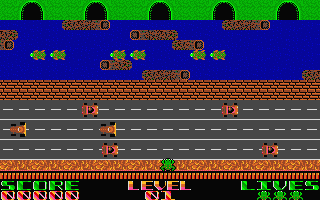 Frogger! — ss (WOR)