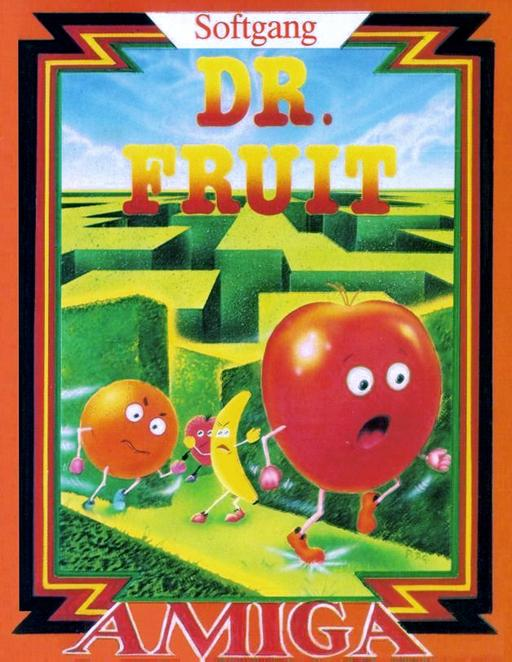 Dr. Fruit box art