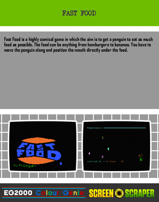 Fast Food — box-2D-back (SS)