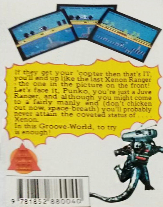 Xenon Ranger — box-2D-back (EU)