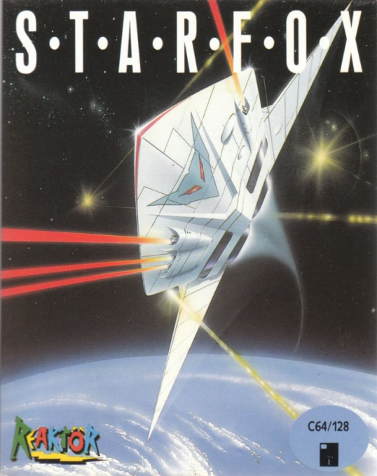 Starfox — box-2D (EU)