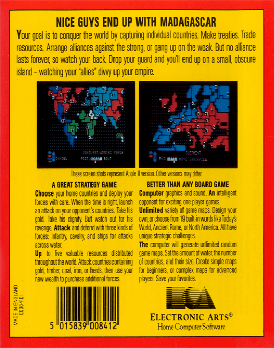 Lords Of Conquest — box-2D-back (EU)