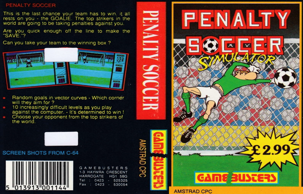 Penalty Soccer — box-texture (EU)