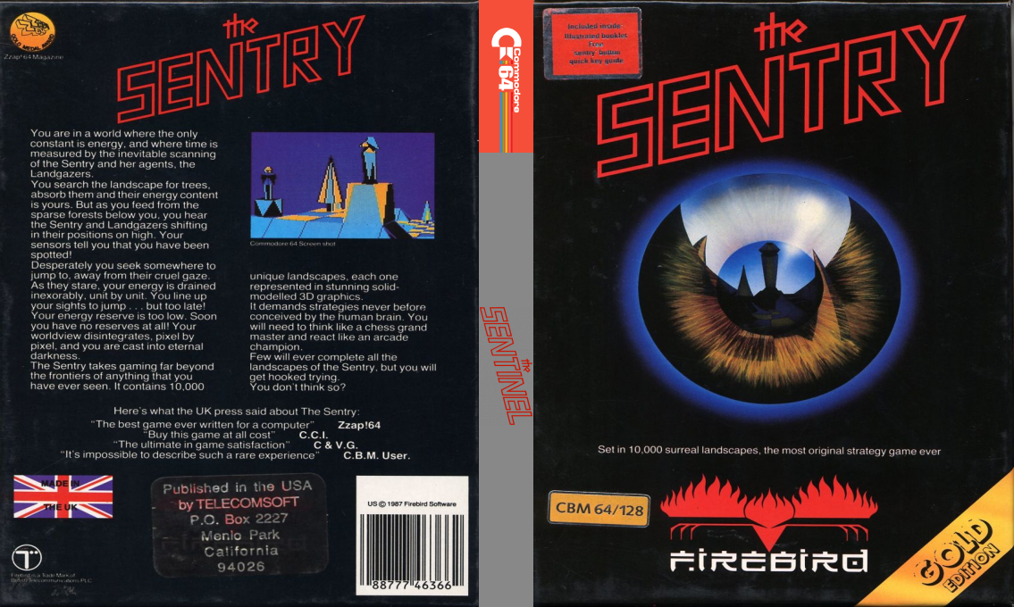 Sentinel, The — box-texture (US)