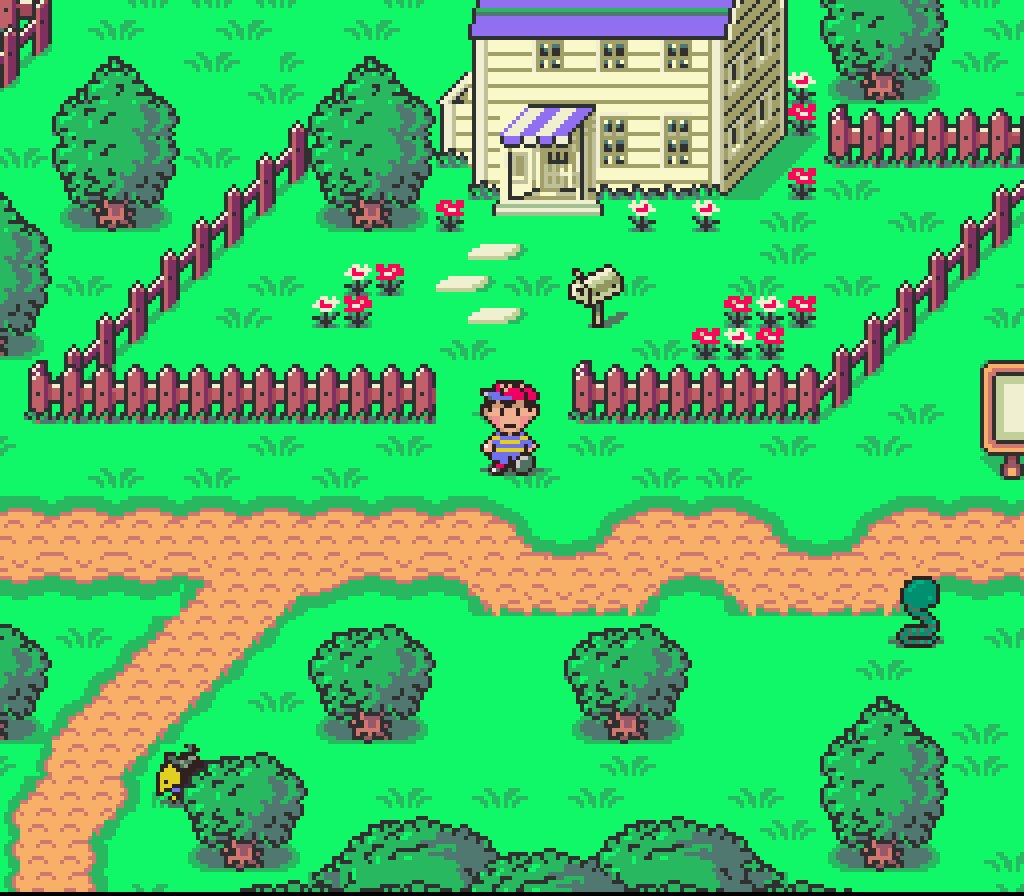 EarthBound — ss (US)