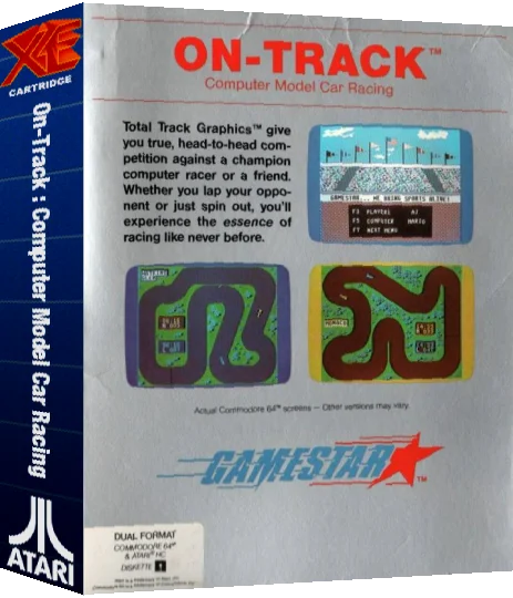 On-track - Computer Model Car Racing — box-3D (WOR)