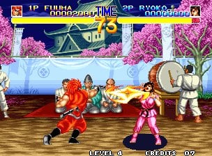 World Heroes 2 — ss (WOR)