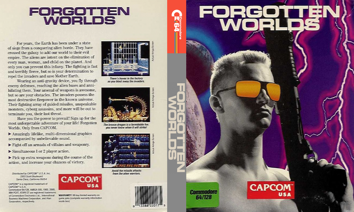 Forgotten Worlds — box-texture (US)