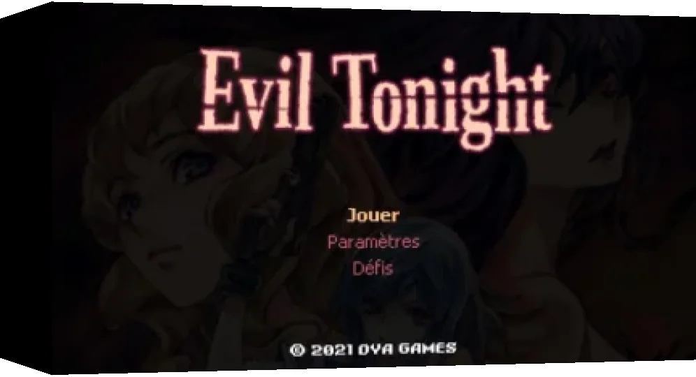 Evil Tonight — box-3D (WOR)