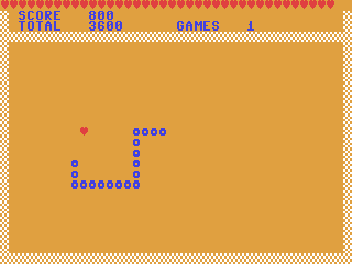 Snake Game — ss (WOR)