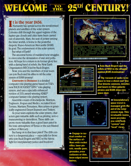 Buck Rogers - Countdown To Doomsday — box-2D-back (WOR)