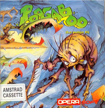 Poogaboo: La Pulga 2 box art