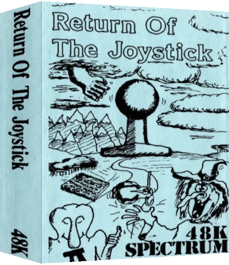 Return of the Holy Joystick — box-3D (EU)