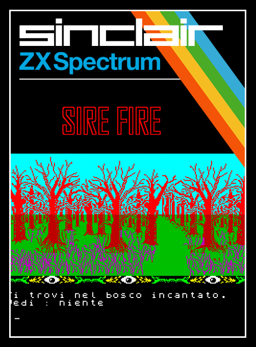 Sire Fire box art