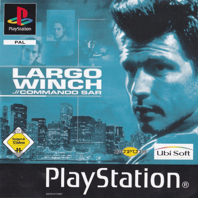 Largo Winch - Commando SAR — box-2D (DE)