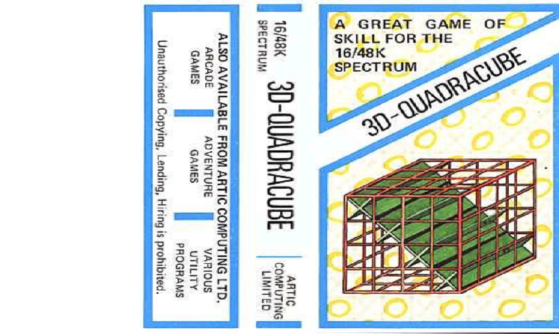 3D Quadracube — box-texture (WOR)