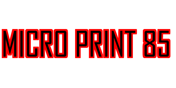 Micro Print 85 — wheel-hd (SS)