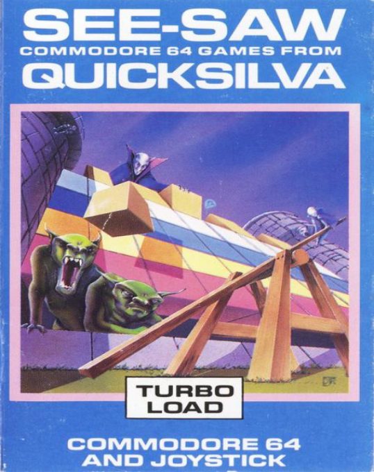 Seesaw box art