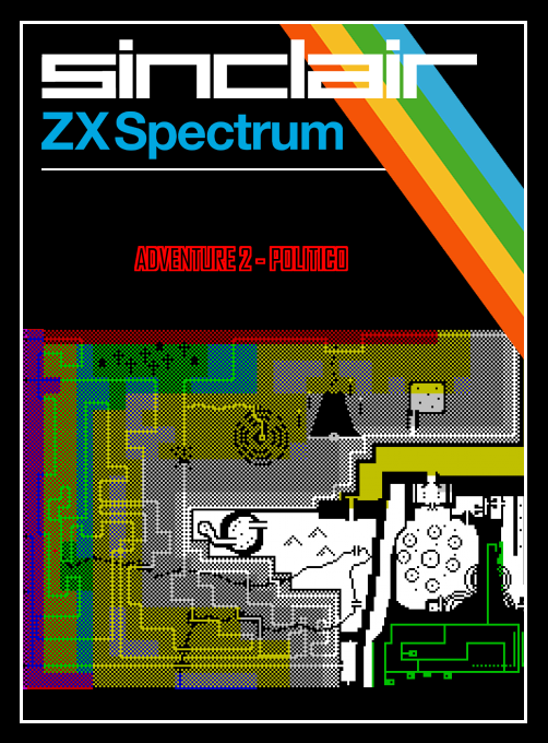 Adventure 2 - Politico box art