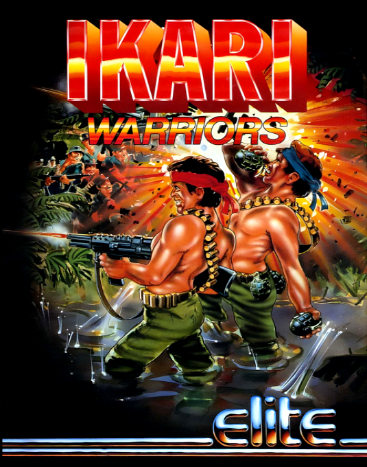 Ikari Warriors box art