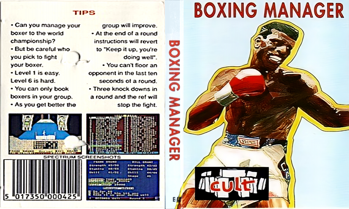Boxing Manager — box-texture (EU)