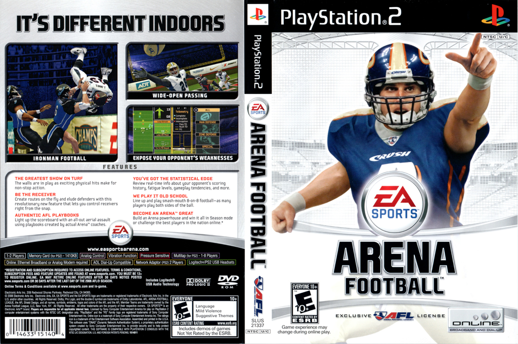 Arena Football — box-texture (US)